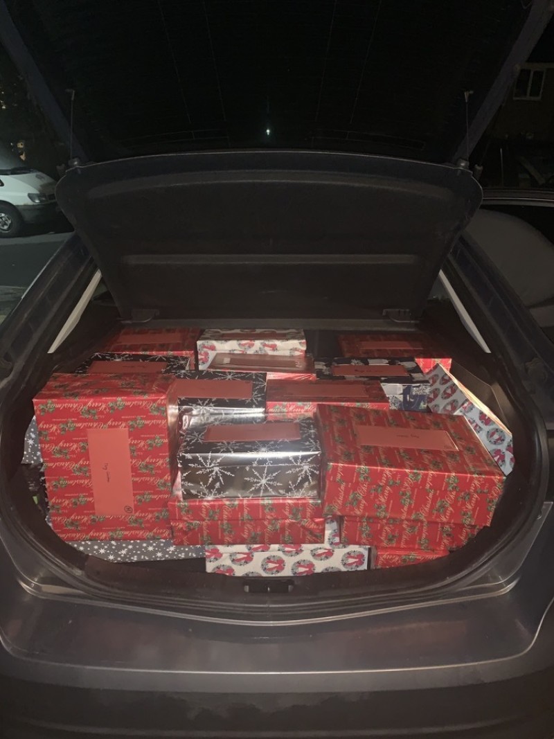 Other image for Ellie’s shoe box mission to help homeless